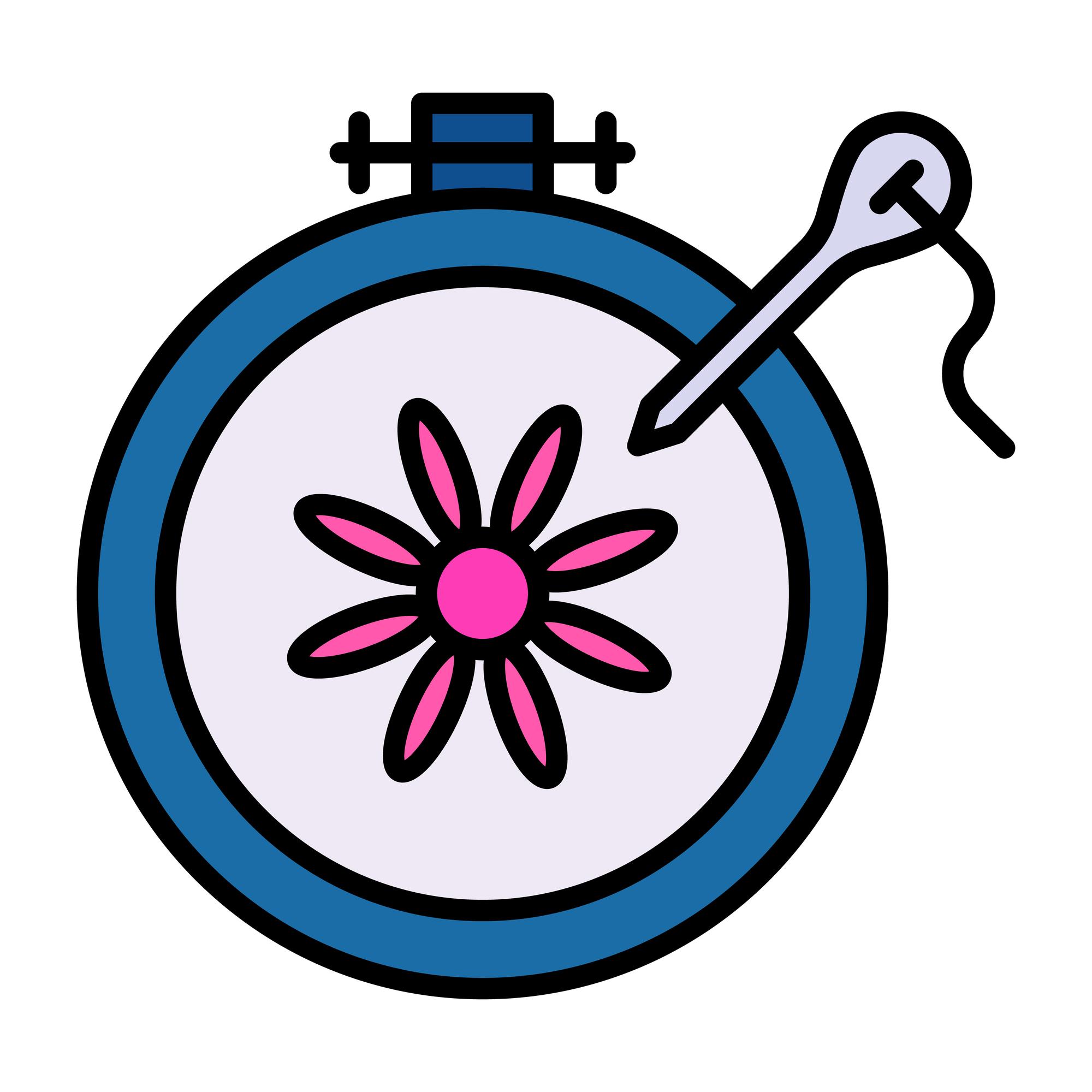 Pracownia Wyszywania — szybkie i piękne wzory logo